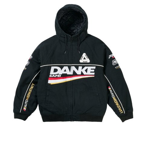 Palace DANKE JACKET BLACK - Style 10