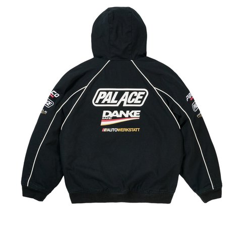 Palace DANKE JACKET BLACK - Style 10