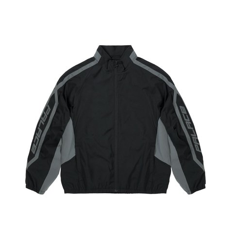 Palace LINKS SHELL JACKET BLACK - Style 6