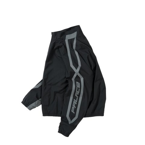 Palace LINKS SHELL JACKET BLACK - Style 6