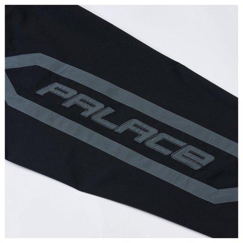 Palace LINKS SHELL JACKET BLACK - Style 6