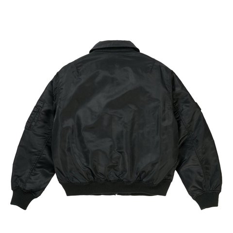 Palace MA-2 BANGING JACKET BLACK - Style 7