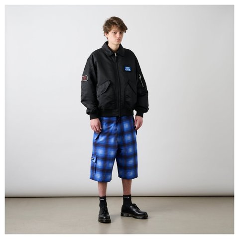 Palace MA-2 BANGING JACKET BLACK - Style 7