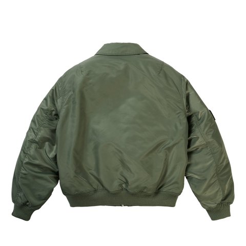 Palace MA-2 BANGING JACKET OLIVE - Style 7
