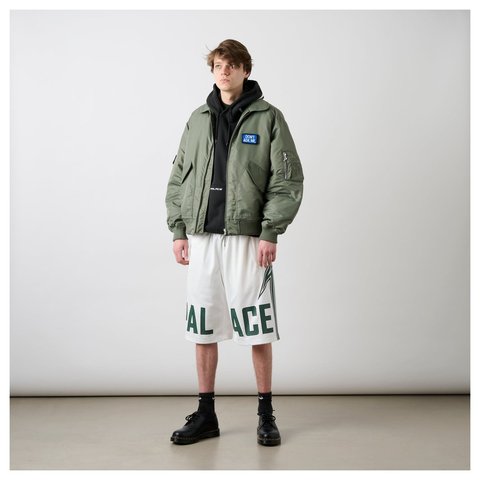 Palace MA-2 BANGING JACKET OLIVE - Style 7