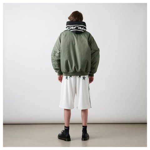 Palace MA-2 BANGING JACKET OLIVE - Style 7