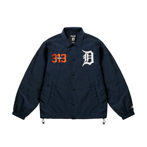 Palace PALACE DETROIT TIGERS COACH JACKET NAVY - Style 6