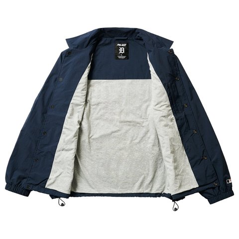 Palace PALACE DETROIT TIGERS COACH JACKET NAVY - Style 6