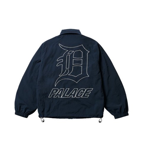Palace PALACE DETROIT TIGERS COACH JACKET NAVY - Style 6