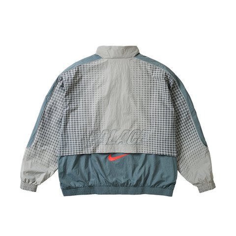 Palace PALACE NIKE ENGLAND SOLO SWOOSH TRACK JACKET PEWTER GREY / COOL GREY - Style 3