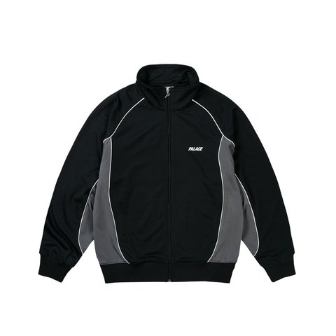 Palace PALACE TRACKSUIT JACKET BLACK - Style 5