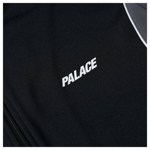 Palace PALACE TRACKSUIT JACKET BLACK - Style 5