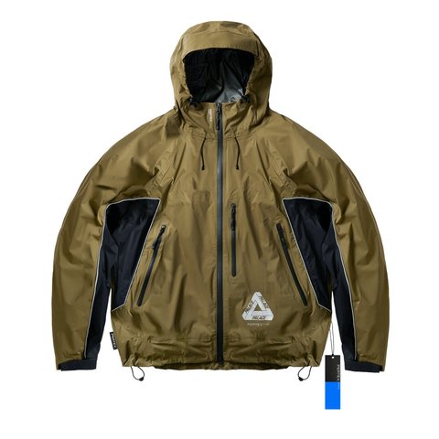 Palace PERTEX SHIELD LITE JACKET BEECH - Style 13