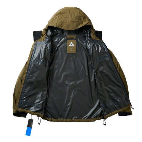 Palace PERTEX SHIELD LITE JACKET BEECH - Style 13