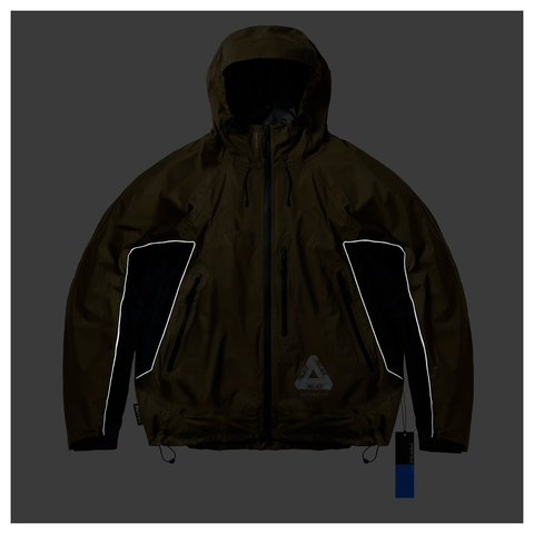 Palace PERTEX SHIELD LITE JACKET BEECH - Style 13