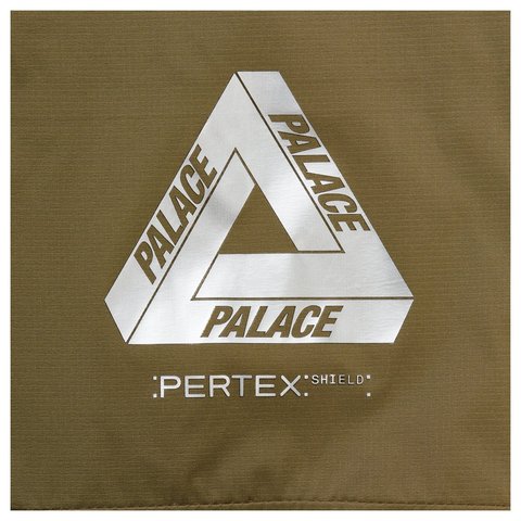 Palace PERTEX SHIELD LITE JACKET BEECH - Style 13