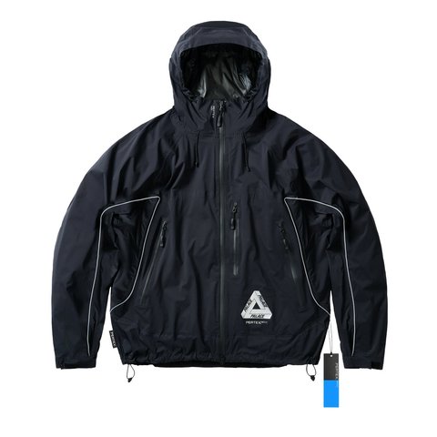 Palace PERTEX SHIELD LITE JACKET BLACK - Style 13