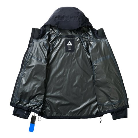 Palace PERTEX SHIELD LITE JACKET BLACK - Style 13