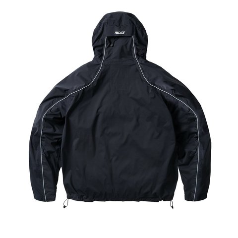 Palace PERTEX SHIELD LITE JACKET BLACK - Style 13
