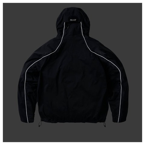 Palace PERTEX SHIELD LITE JACKET BLACK - Style 13