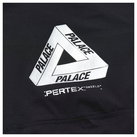 Palace PERTEX SHIELD LITE JACKET BLACK - Style 13