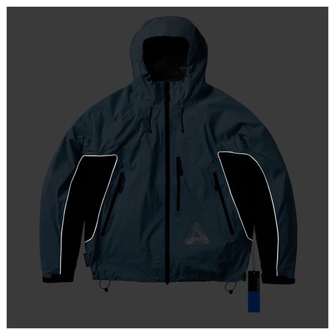 Palace PERTEX SHIELD LITE JACKET SMOKE - Style 13
