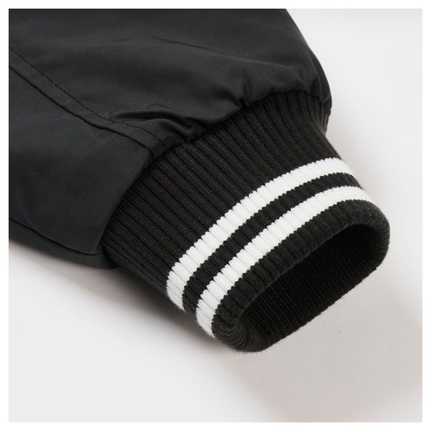 Palace SATIN THE PARK JACKET BLACK - Style 10
