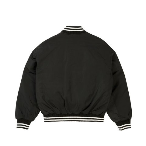 Palace SATIN THE PARK JACKET BLACK - Style 10