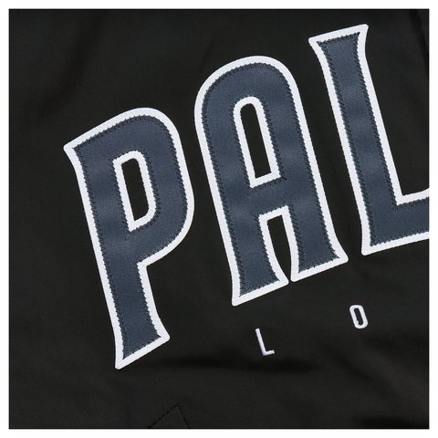 Palace SATIN THE PARK JACKET BLACK - Style 10