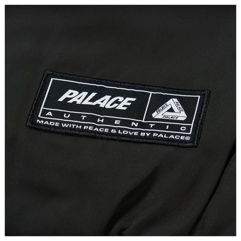 Palace SATIN THE PARK JACKET BLACK - Style 10
