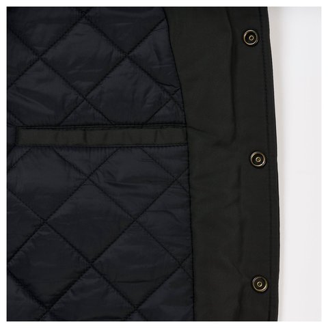 Palace SATIN THE PARK JACKET BLACK - Style 10