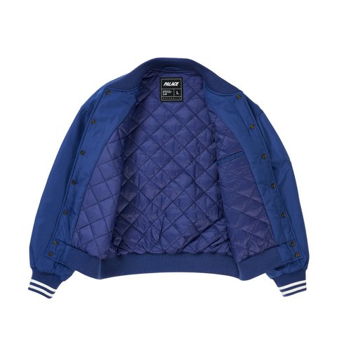 Palace SATIN THE PARK JACKET BLUE - Style 10