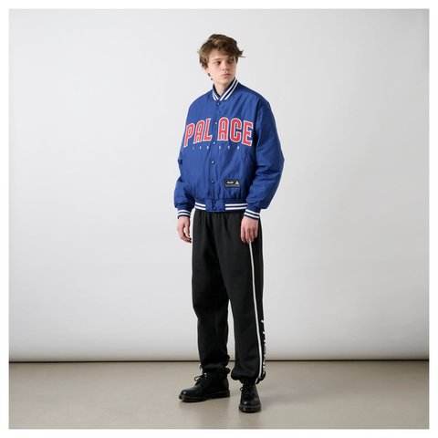 Palace SATIN THE PARK JACKET BLUE - Style 10