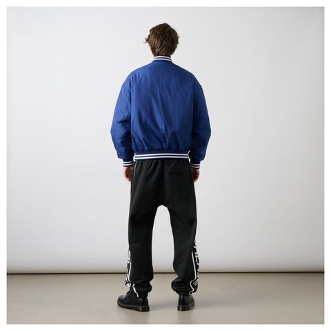 Palace SATIN THE PARK JACKET BLUE - Style 10