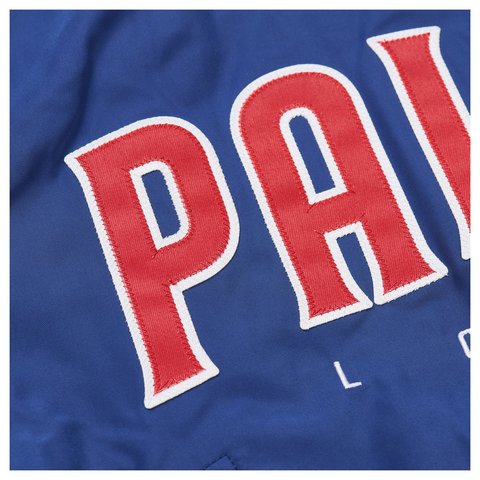 Palace SATIN THE PARK JACKET BLUE - Style 10