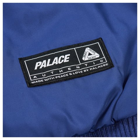Palace SATIN THE PARK JACKET BLUE - Style 10