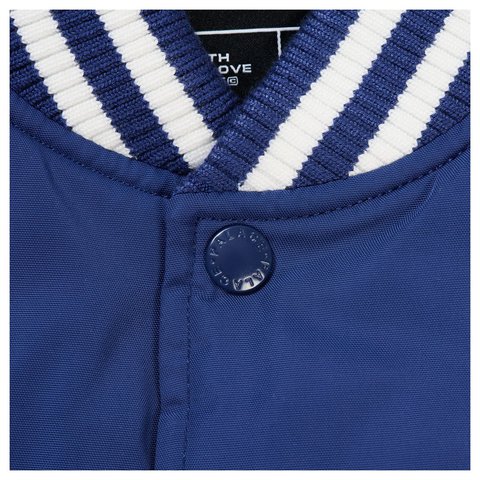 Palace SATIN THE PARK JACKET BLUE - Style 10