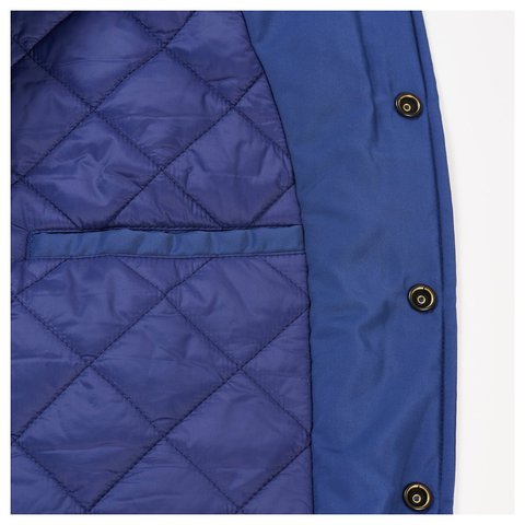 Palace SATIN THE PARK JACKET BLUE - Style 10