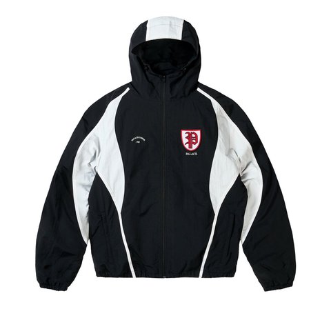 Palace SCRUM HOODED SHELL JACKET BLACK - Style 10