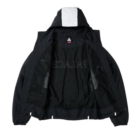 Palace SCRUM HOODED SHELL JACKET BLACK - Style 10
