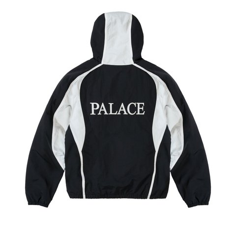 Palace SCRUM HOODED SHELL JACKET BLACK - Style 10