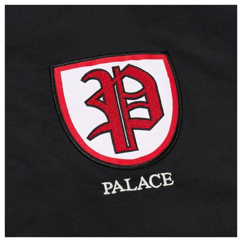 Palace SCRUM HOODED SHELL JACKET BLACK - Style 10