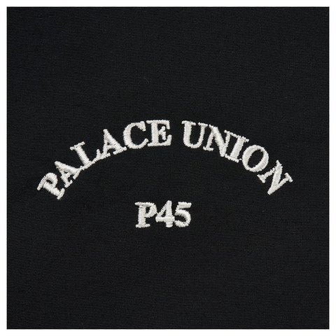 Palace SCRUM HOODED SHELL JACKET BLACK - Style 10