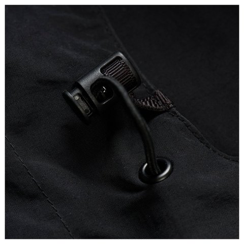 Palace SCRUM HOODED SHELL JACKET BLACK - Style 10