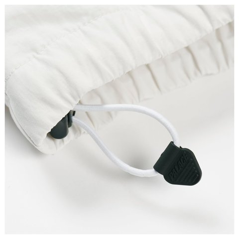 Palace SCRUM HOODED SHELL JACKET WHITE - Style 10