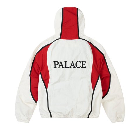 Palace SCRUM HOODED SHELL JACKET WHITE - Style 10