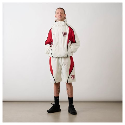 Palace SCRUM HOODED SHELL JACKET WHITE - Style 10