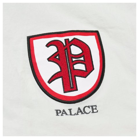Palace SCRUM HOODED SHELL JACKET WHITE - Style 10