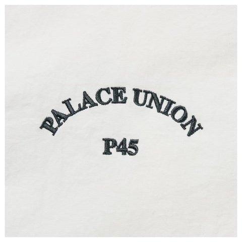 Palace SCRUM HOODED SHELL JACKET WHITE - Style 10