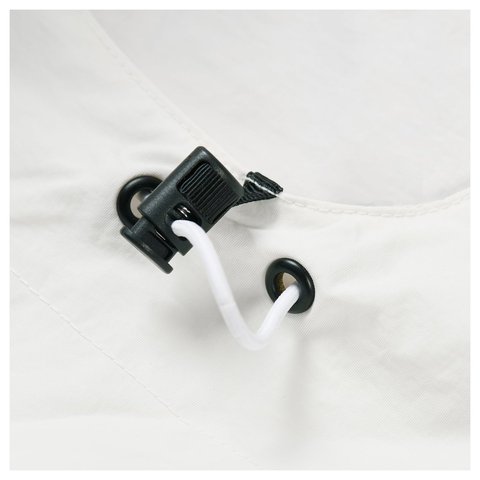 Palace SCRUM HOODED SHELL JACKET WHITE - Style 10